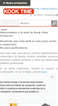 Mobile Screenshot of kooktime.com